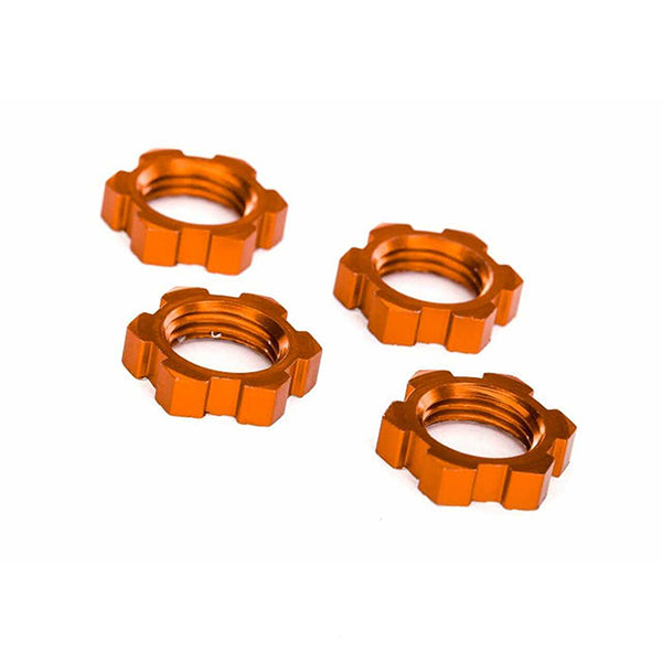 Traxxas X-Maxx 17mm Splined Wheel Nut (4) - Remote Control Toys - Traxxas
