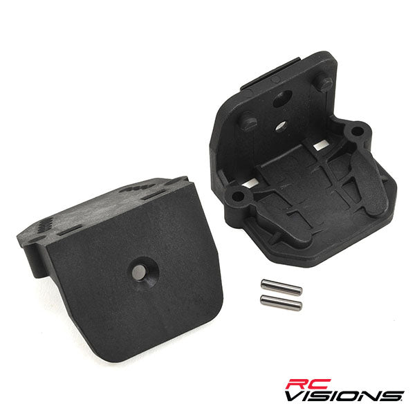 Traxxas X-Maxx Front & Rear Motor Mount Set - Remote Control Toys - Traxxas