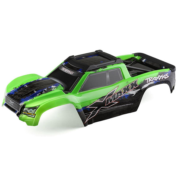 Traxxas X-Maxx Pre-Painted Body (Orange) - Body - Traxxas
