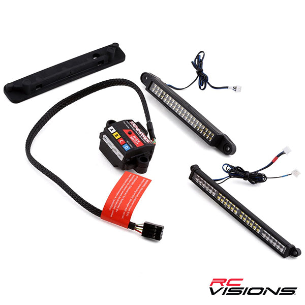 Traxxas X-Maxx LED Light Kit w/High Voltage Controller - Remote Control Toys - Traxxas