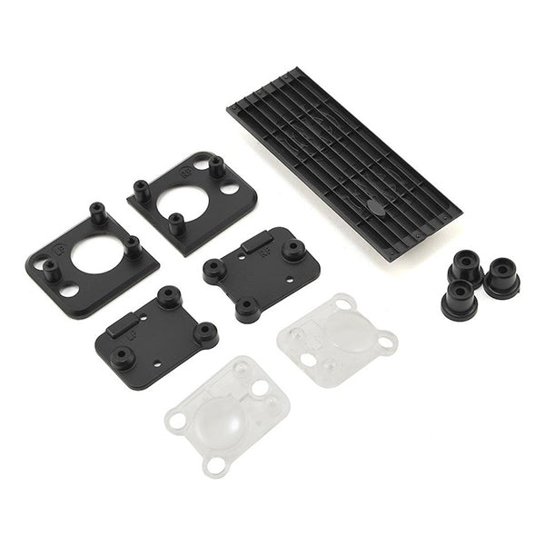 Traxxas TRX-4 Land Rover Defender Grille & Headlight Set - Remote Control Toys - Traxxas