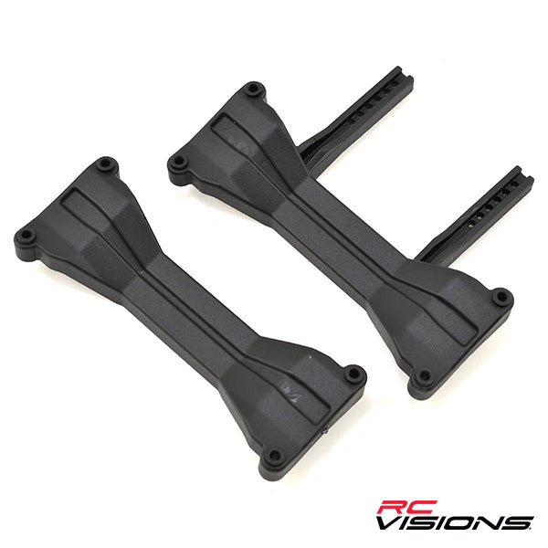 Traxxas TRX-4 Land Rover Defender Front & Rear Inner Fender Brace Set - Remote Control Toys - Traxxas