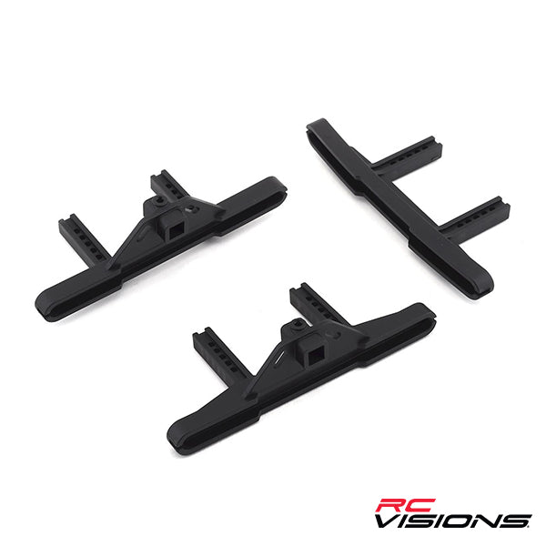Traxxas TRX-4 Offset Bumper Mount Set - Remote Control Toys - Traxxas