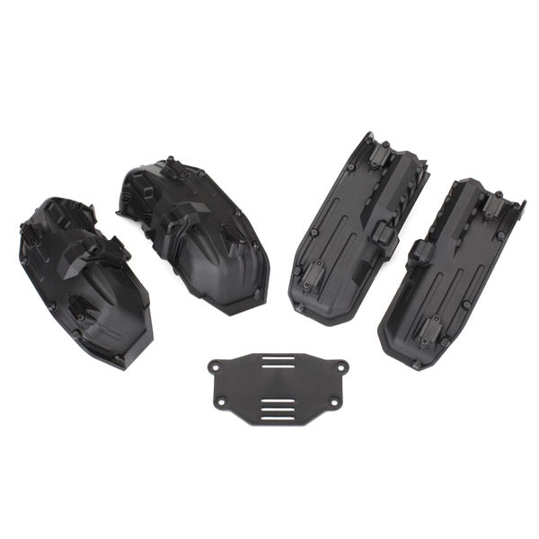 Traxxas TRX-4 Narrow Front & Rear Inner Fender Set - Remote Control Toys - Traxxas
