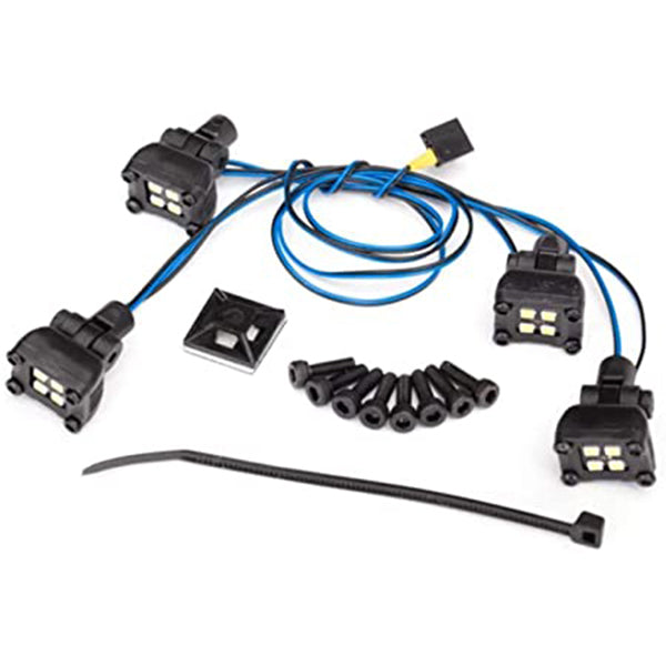 Traxxas TRX-4 LED Expedition Rack Scene Light Kit - Remote Control Toys - Traxxas