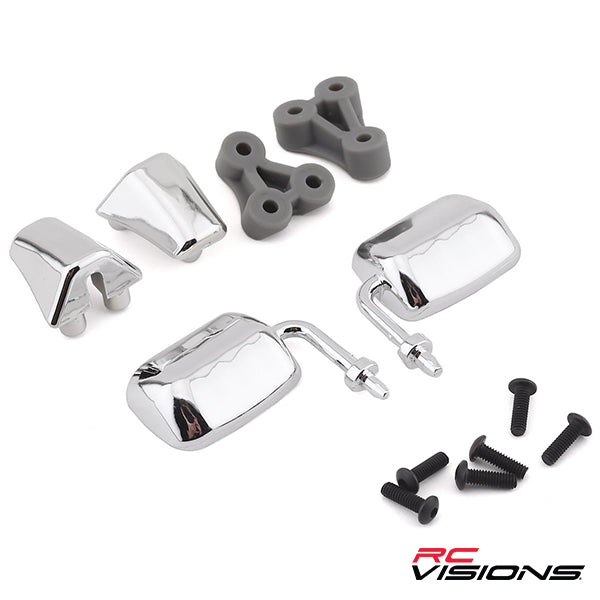 Traxxas TRX-4 1979 Chevrolet Blazer Side Folding Mirrors (2) - Parts - Traxxas