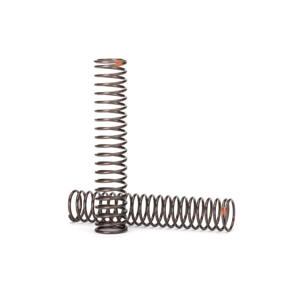 Traxxas Shock Springs, Long (GTS 0..39 Rate, Org Stripe): TRX-4 Lift Kit -  - Traxxas