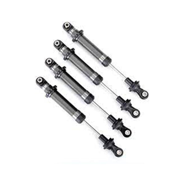 Traxxas TRX-4 GTS Aluminum Long Arm Shocks (Silver) (4) -  - Traxxas