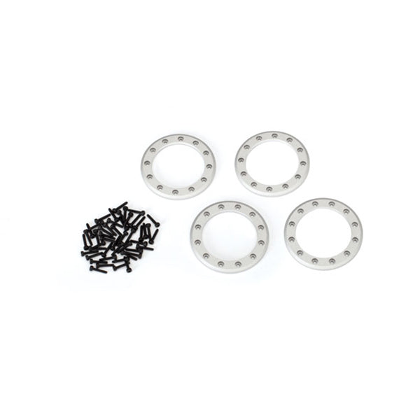 Traxxas Aluminum 1.9" Beadlock Rings (4) - Remote Control Toys - Traxxas