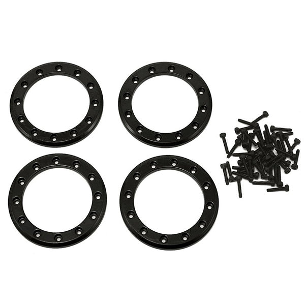 Traxxas Aluminum 1.9" Beadlock Rings (4) - Remote Control Toys - Traxxas