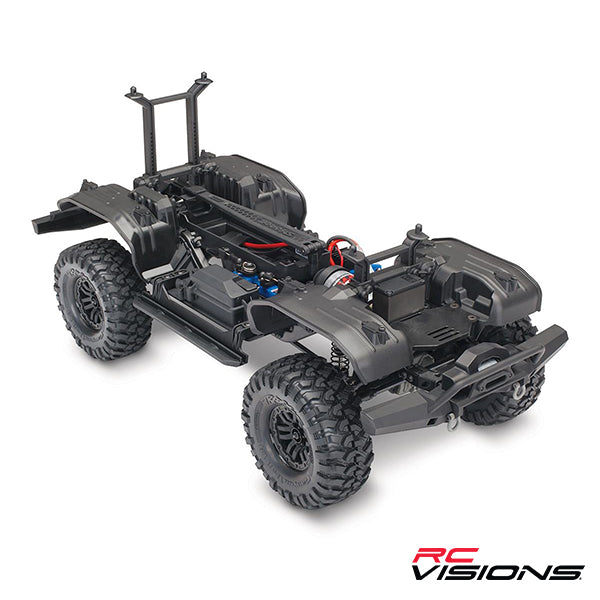 Traxxas TRX-4 1/10 Scale Trail Rock Crawler Assembly Kit w/TQi 2.4GHz Radio - Remote Control Toys - Traxxas