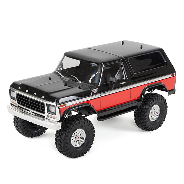 Traxxas TRX-4 1/10 Trail Crawler Truck w/'79 Bronco Ranger XLT Body w/TQi 2.4GHz Radio - Remote Control Toys - Traxxas