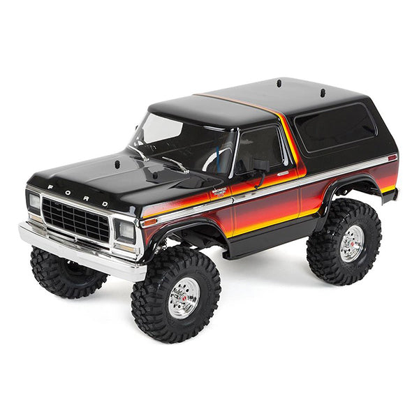 Traxxas TRX-4 1/10 Trail Crawler Truck w/'79 Bronco Ranger XLT Body w/TQi 2.4GHz Radio - Remote Control Toys - Traxxas