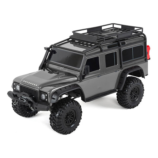 Traxxas TRX-4 1/10 Scale Trail Rock Crawler w/Land Rover Defender Body w/XL-5 ESC & TQi 2.4GHz Radio - Remote Control Toys - Traxxas