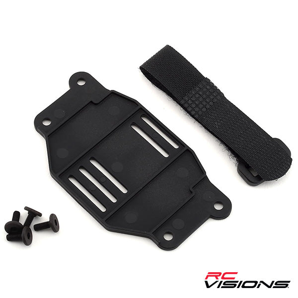 Traxxas TRX-4 Battery Plate & Strap Set - Parts - Traxxas
