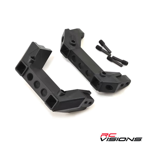 Traxxas TRX-4 Bumper Mounts - Remote Control Toys - Traxxas