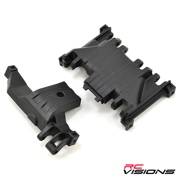 Traxxas TRX-4 Lower Gear Cover Skidplate Set - Remote Control Toys - Traxxas