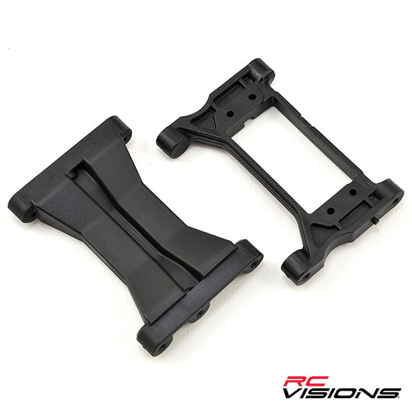 Traxxas TRX-4 Steering Servo Mount & Chassis Cross - Remote Control Toys - Traxxas
