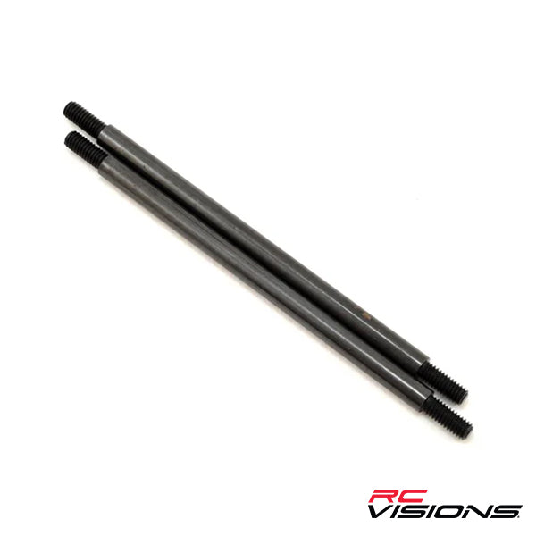 Traxxas 5x100mm TRX-4 Front Upper/Lower Suspension Link (2) - Remote Control Toys - Traxxas