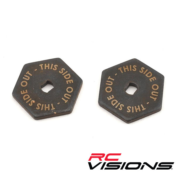Traxxas TRX-4 Slipper Eliminator Plate (2) - Remote Control Toys - Traxxas