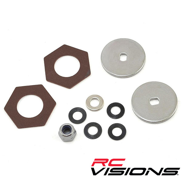 Traxxas TRX-4 Slipper Clutch Rebuild Kit - Remote Control Toys - Traxxas