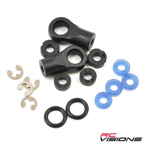 Traxxas TRX-4 Shocks Rebuild Kit - Remote Control Toys - Traxxas