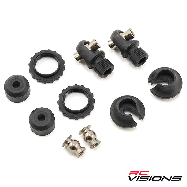 Traxxas TRX-4 GTS Spring Retainer Set - Remote Control Toys - Traxxas