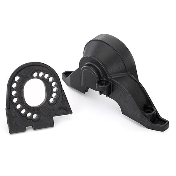 Traxxas TRX-4 Motor Plate & Upper Spur Gear Cover - Remote Control Toys - Traxxas