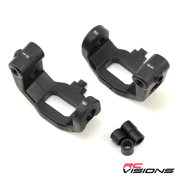 Traxxas 4-Tec 2.0 Caster Block Set - Remote Control Toys - Traxxas