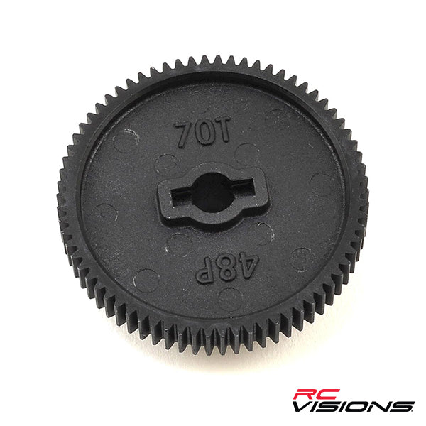Traxxas 4-Tec 2.0 48P Spur Gear (70T) - Remote Control Toys - Traxxas