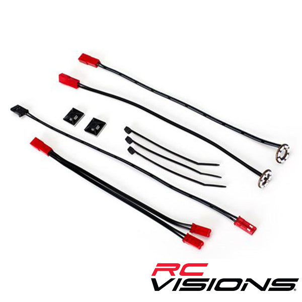 Traxxas Led Tail Light Kit (Fits #8311 Body) - Remote Control Toys - Traxxas
