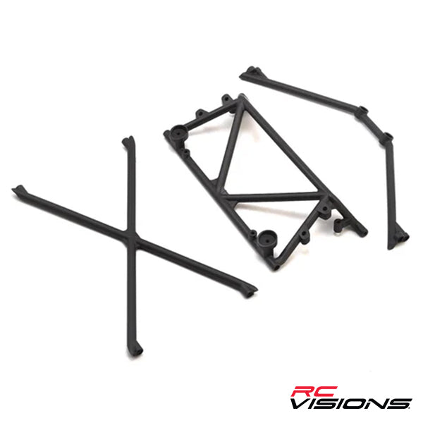 Traxxas Unlimited Desert Racer Tube Chassis Center Support Set -  - Traxxas