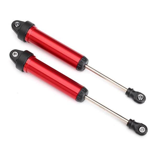 Traxxas 134mm Unlimited Desert Racer Front Aluminum GTR Shocks (Red) (2) - Remote Control Toys - Traxxas