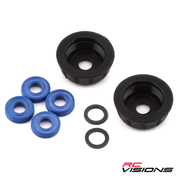 Traxxas Unlimited Desert Racer GTR Double Shock Seal Kit (2) - Remote Control Toys - Traxxas