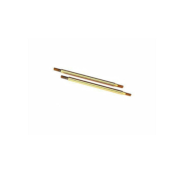 Traxxas Shock Shaft, 81mm (gtr) (rear) (tin-coated) (2 - Remote Control Toys - Traxxas