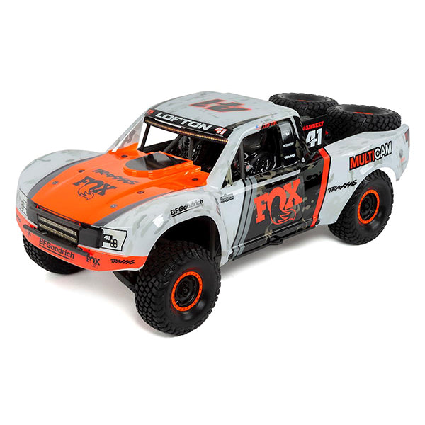 Traxxas Unlimited Desert Racer UDR 6S RTR 4WD Race Truck w/LED Lights & TQi 2.4GHz Radio - stpatty - Traxxas