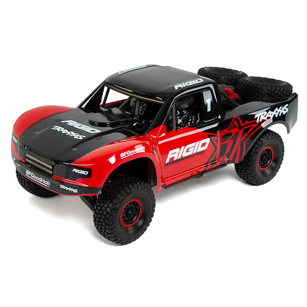 Traxxas Unlimited Desert Racer UDR 6S RTR 4WD Race Truck w/LED Lights & TQi 2.4GHz Radio - stpatty - Traxxas
