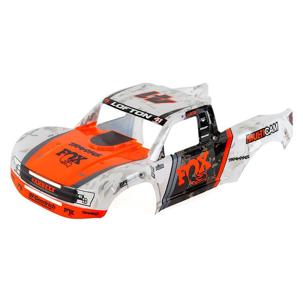 Traxxas Unlimited Desert Racer Fox Edition Pre-Painted Body - RC Car - Traxxas