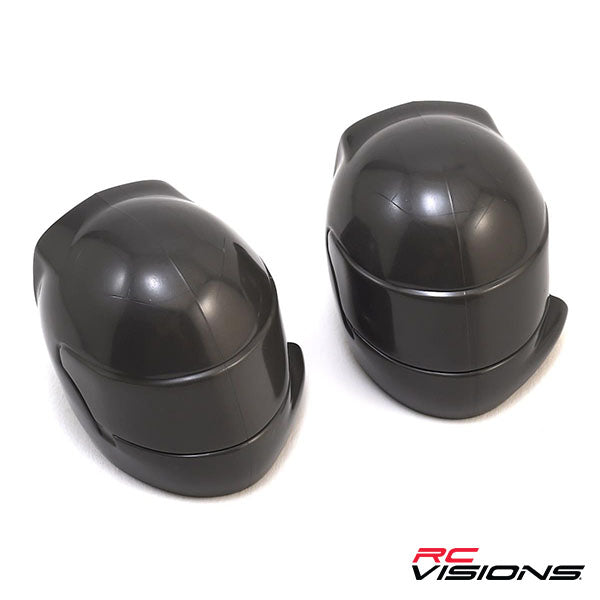 Traxxas Unlimited Desert Racer Driver Helmet (Grey) (2) - Remote Control Toys - Traxxas