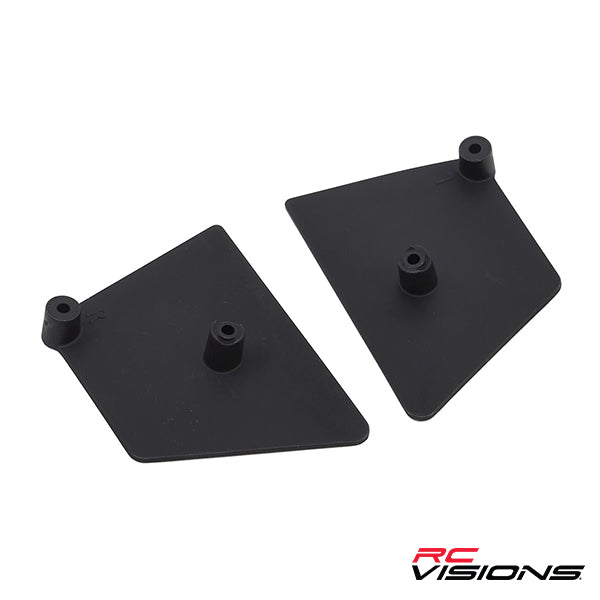 Traxxas Unlimited Desert Racer Number Plates (2) - Remote Control Toys - Traxxas