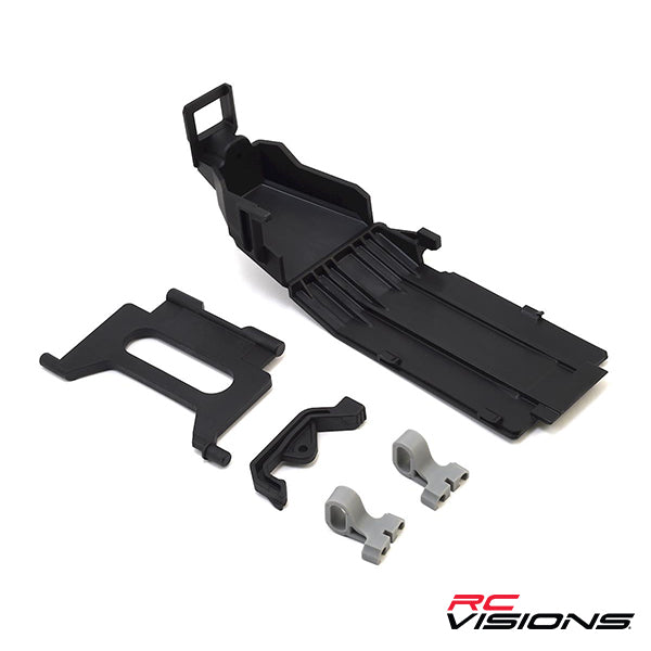 Traxxas Unlimited Desert Racer Battery Door & Strap Set - Remote Control Toys - Traxxas