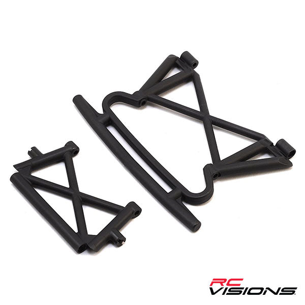 Traxxas TRX-4 Rear Bumper - Remote Control Toys - Traxxas