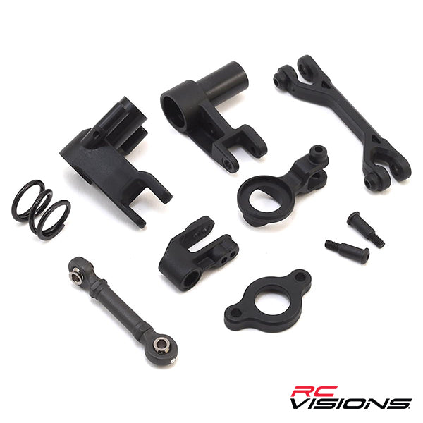 Traxxas Unlimited Desert Racer Steering Bellcranks & Servo Saver Set - Remote Control Toys - Traxxas