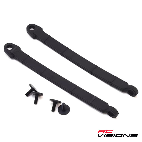 Traxxas Unlimited Desert Racer Rear Rubber Suspension Limit Straps (2) - Accessories - Traxxas