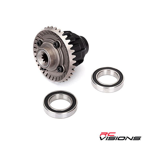 Traxxas Differential, Rear (Fully Assembled) - Remote Control Toys - Traxxas