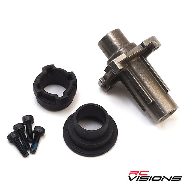 Traxxas Unlimited Desert Racer Spool & Spacers (4) - Parts - Traxxas