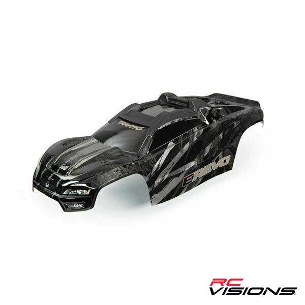 TRAXXAS E-Revo Black Body - Remote Control Toys - Traxxas