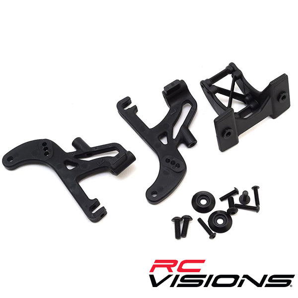 Traxxas Low Profile Wing Mount Set - Remote Control Toys - Traxxas
