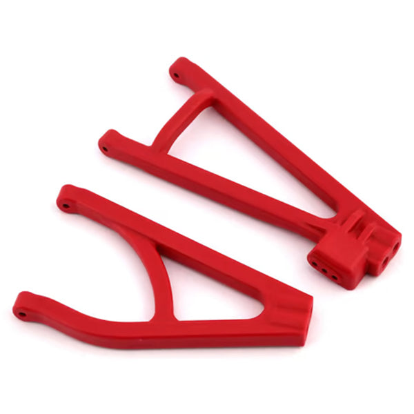 Traxxas E-Revo 2.0 Heavy-Duty Rear Left Suspension Arm Set (Red) -  - Traxxas