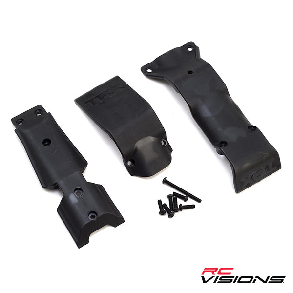 Traxxas Front/Rear Skid Plate Set - Remote Control Toys - Traxxas